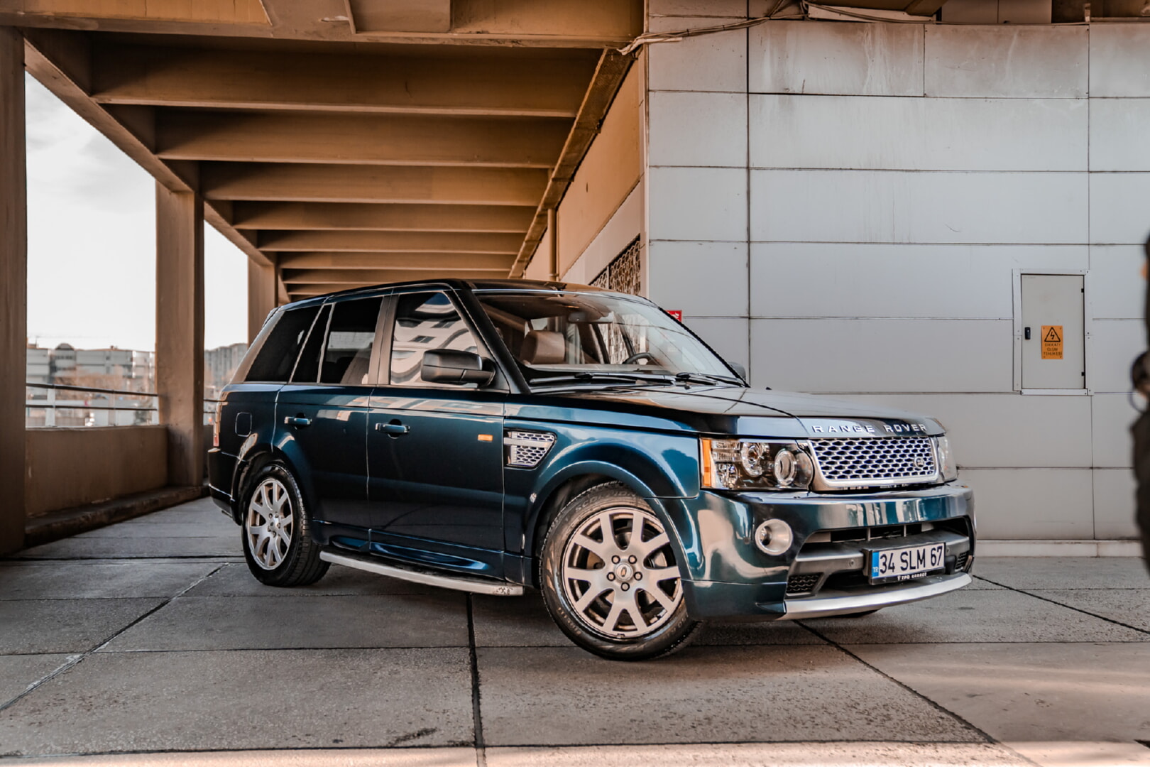 RANGE ROVER SPORT 2009 KAHVERENGİ