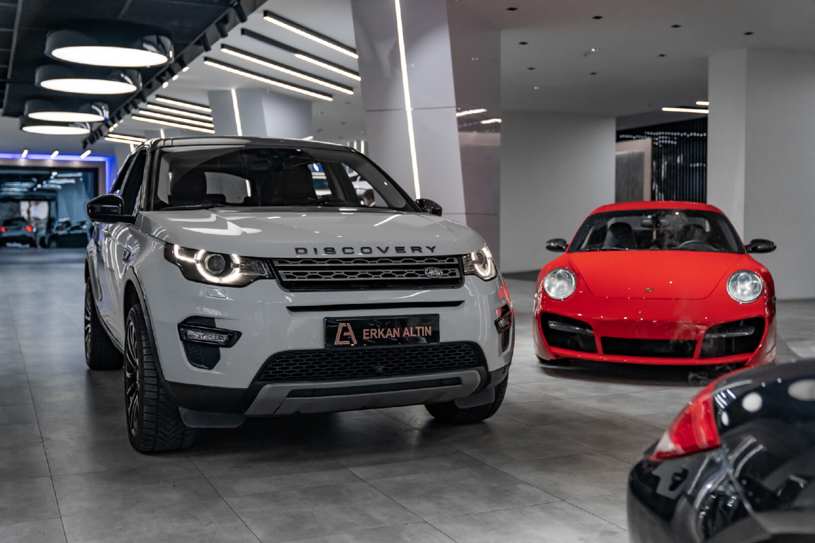 LAND ROVER DİSCOVERY SPORT 2016-2020 TRUFF DERİ DÖŞEME