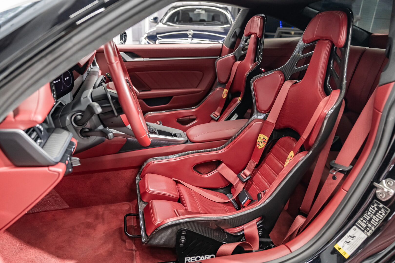 PORSCHE 911 CARRERA 2019-2024 KIRMIZI DERİ DÖŞEME