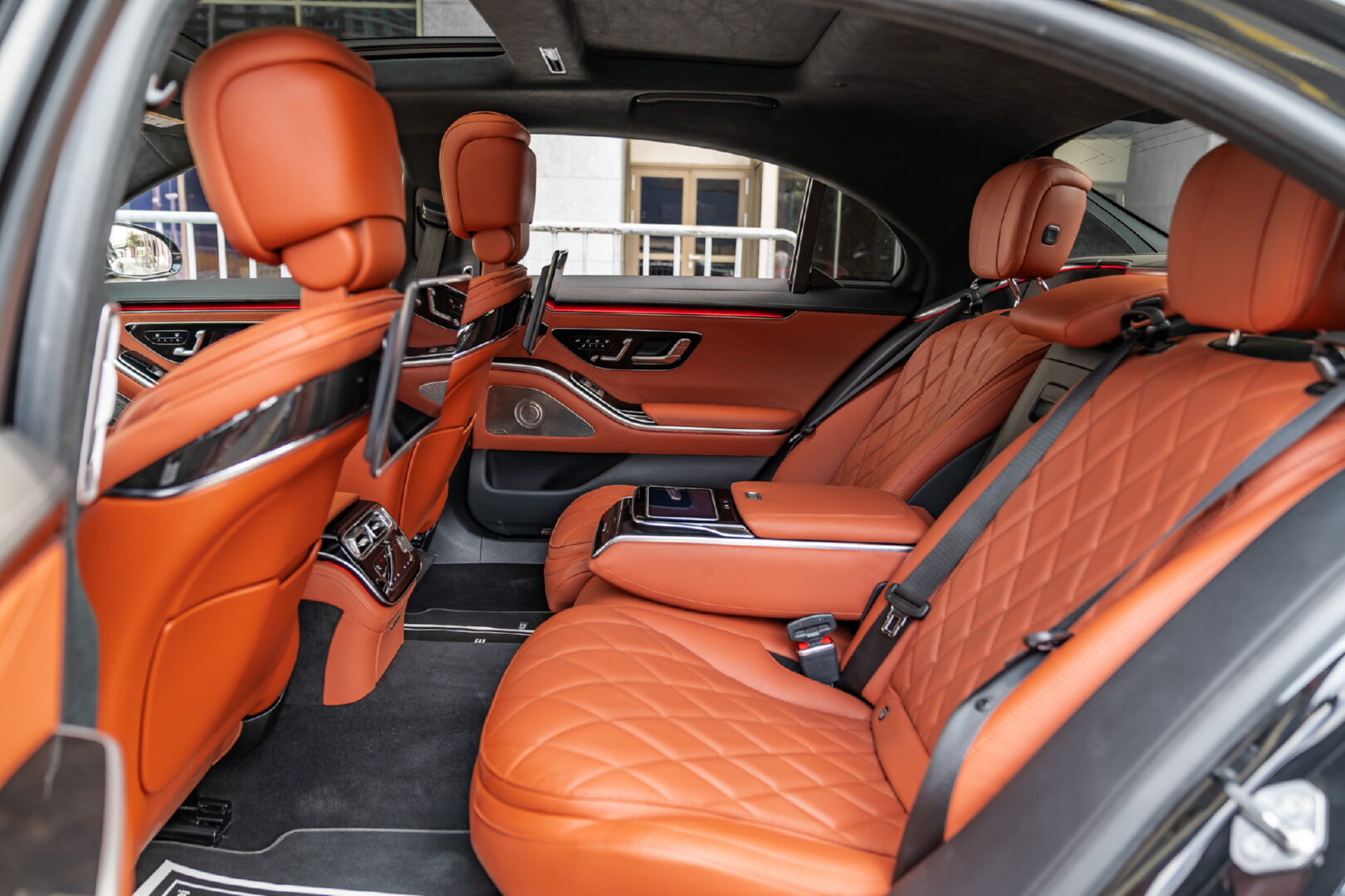 MERCEDES W223 S CLASS 2020-2024 TABA DERİ DÖŞEME