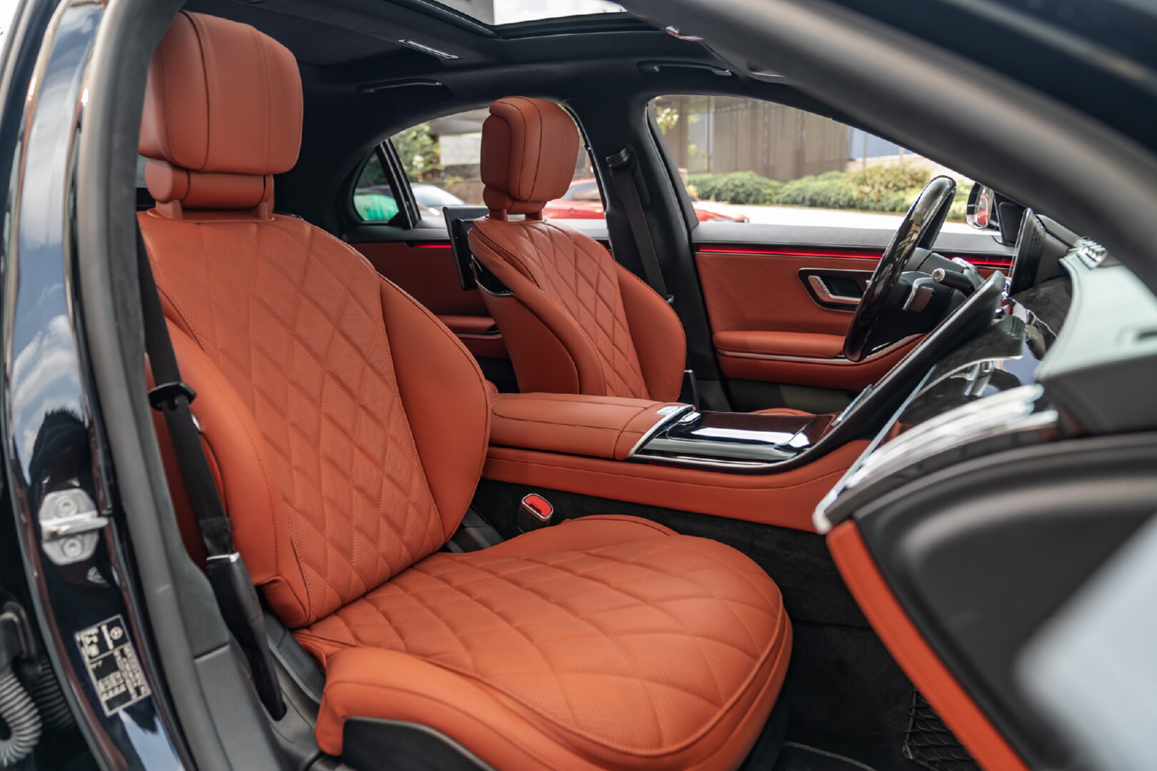 MERCEDES W223 S CLASS 2020-2024 TABA DERİ DÖŞEME