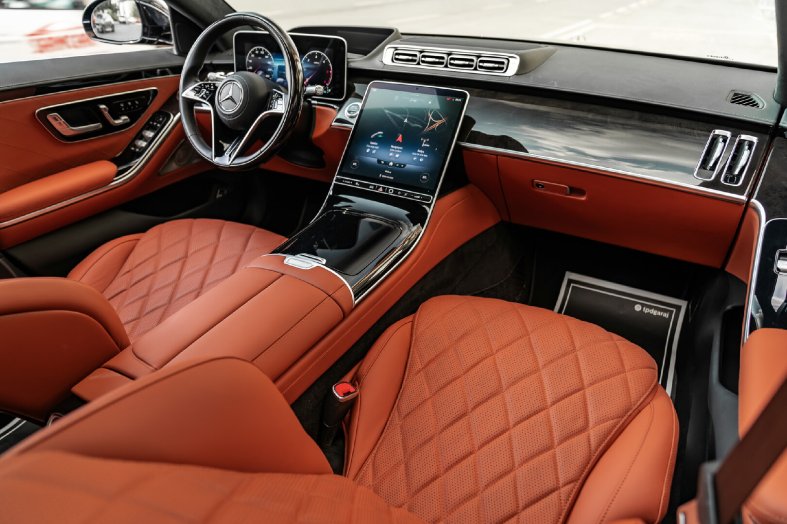 MERCEDES W223 S CLASS 2020-2024 TABA DERİ DÖŞEME