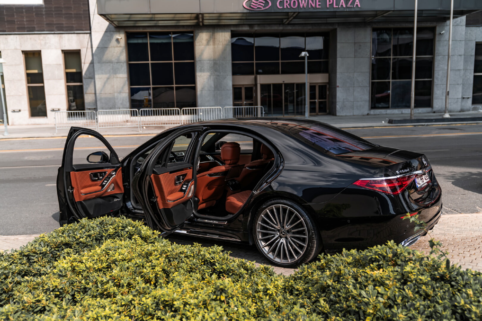 MERCEDES W223 S CLASS 2020-2024 TABA DERİ DÖŞEME