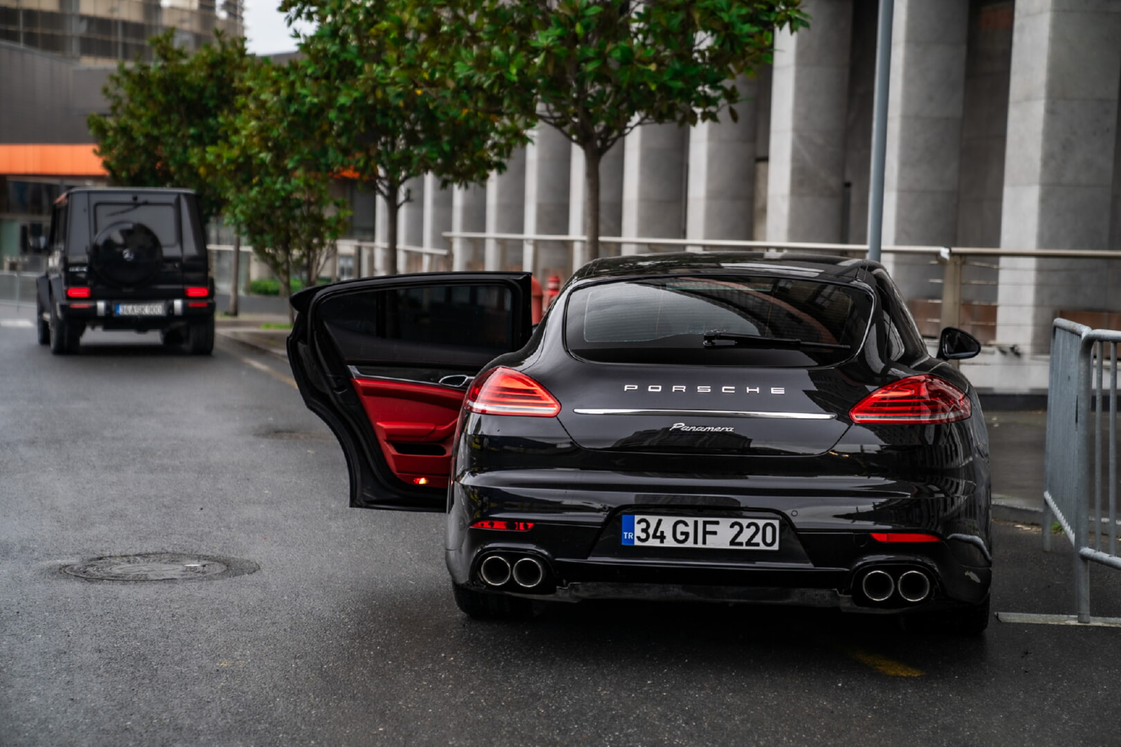 PORSCHE PANAMERA 2011-2015 KIRMIZI DERİ DÖŞEME