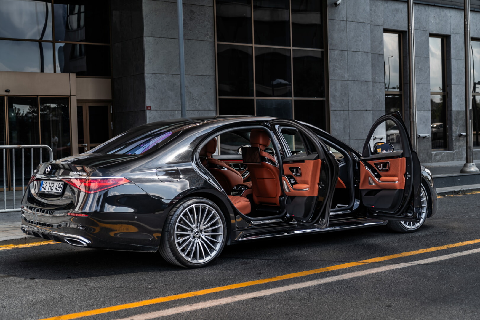 MERCEDES W223 S CLASS 2020-2024 TABA DERİ DÖŞEME