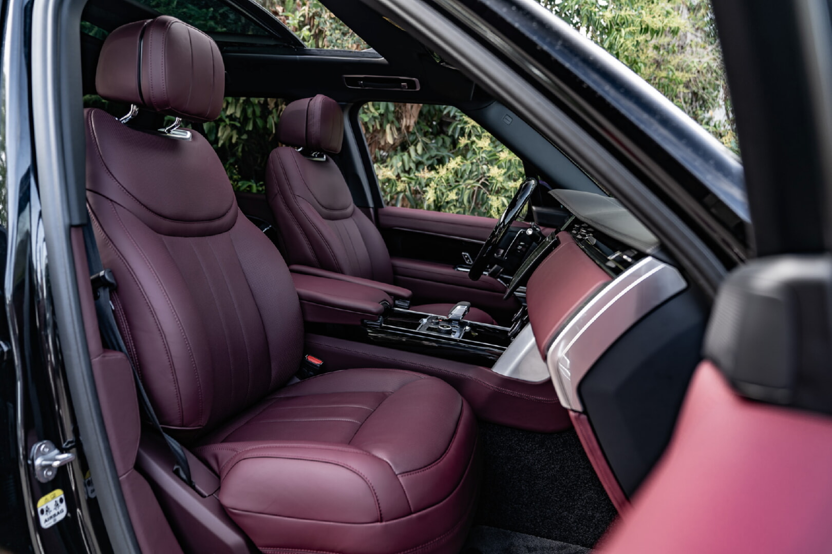 RANGE ROVER VOGUE 2022-2024 BORDO DERİ DÖŞEME