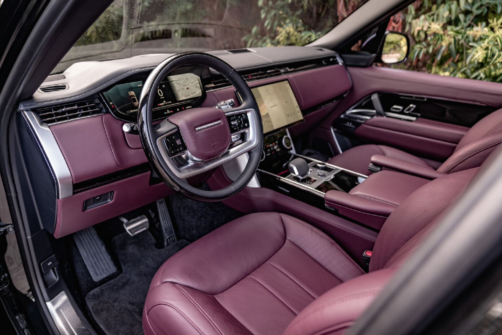 RANGE ROVER VOGUE 2022-2024 BORDO DERİ DÖŞEME