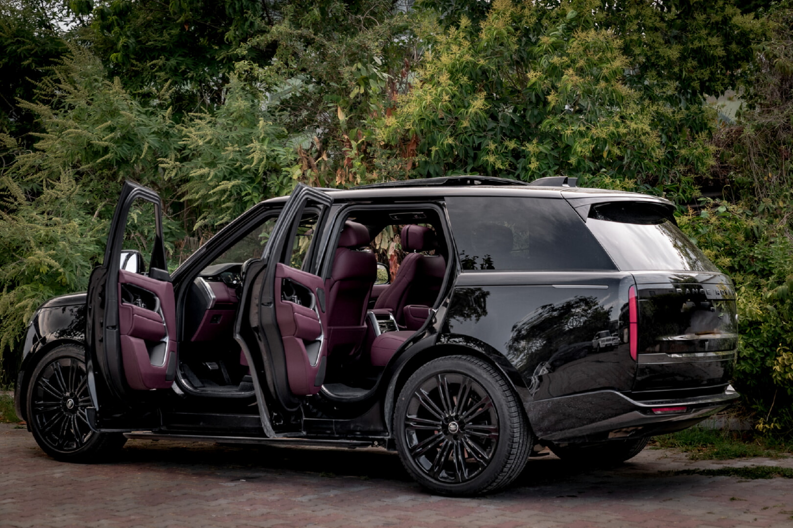 RANGE ROVER VOGUE 2022-2024 BORDO DERİ DÖŞEME