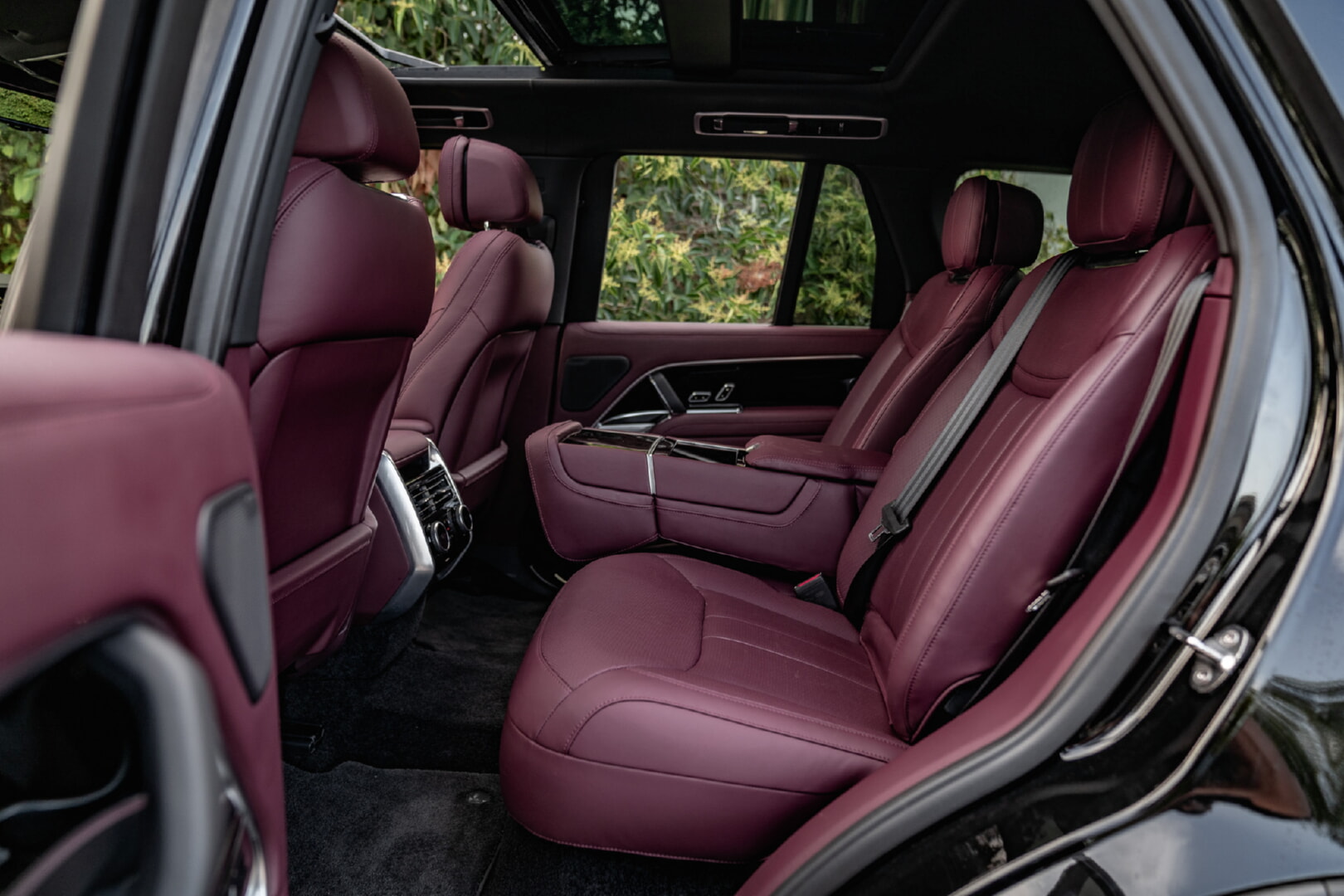 RANGE ROVER VOGUE 2022-2024 BORDO DERİ DÖŞEME