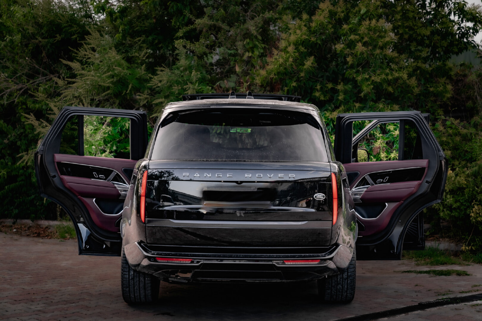 RANGE ROVER VOGUE 2022-2024 BORDO DERİ DÖŞEME