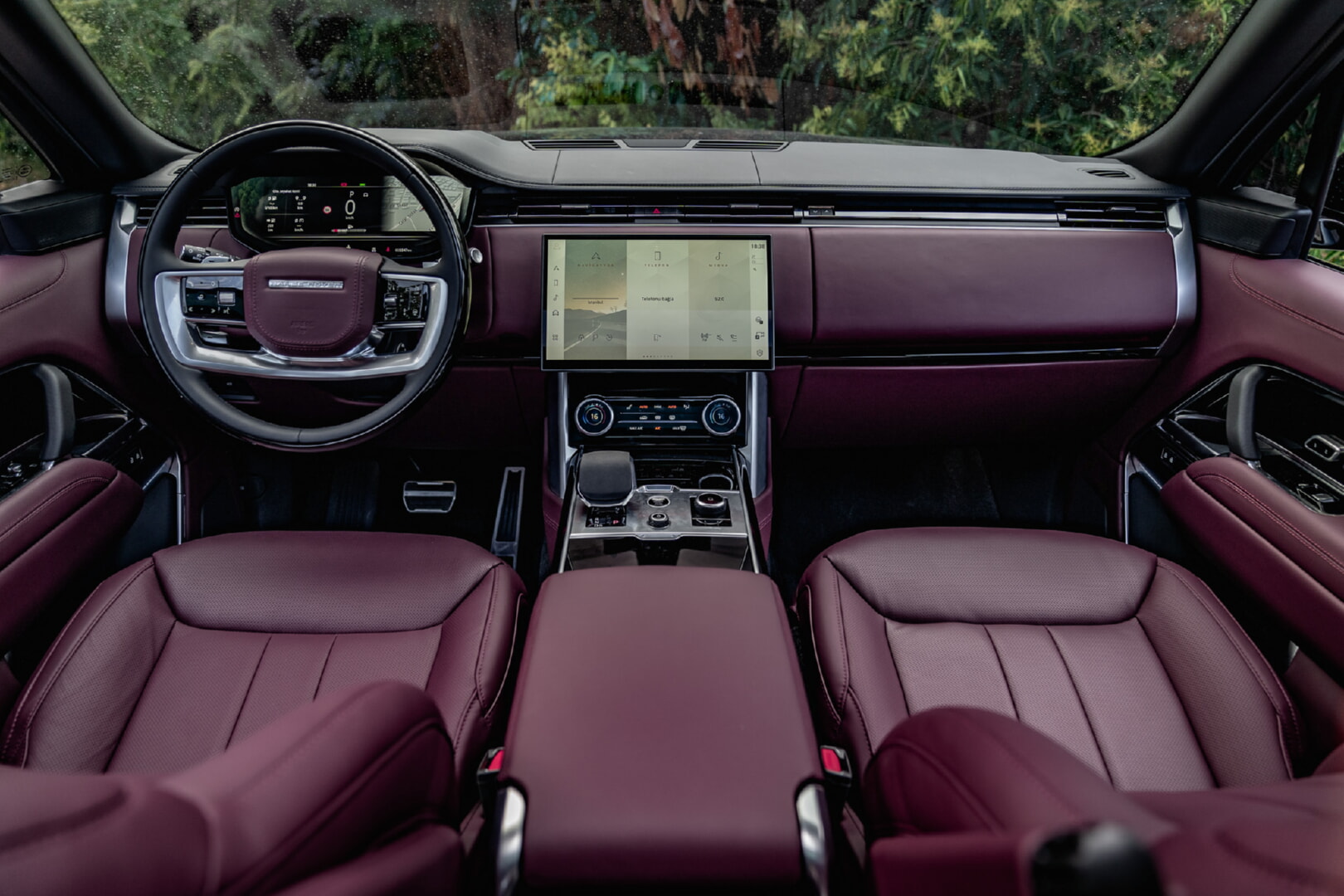 RANGE ROVER VOGUE 2022-2024 BORDO DERİ DÖŞEME