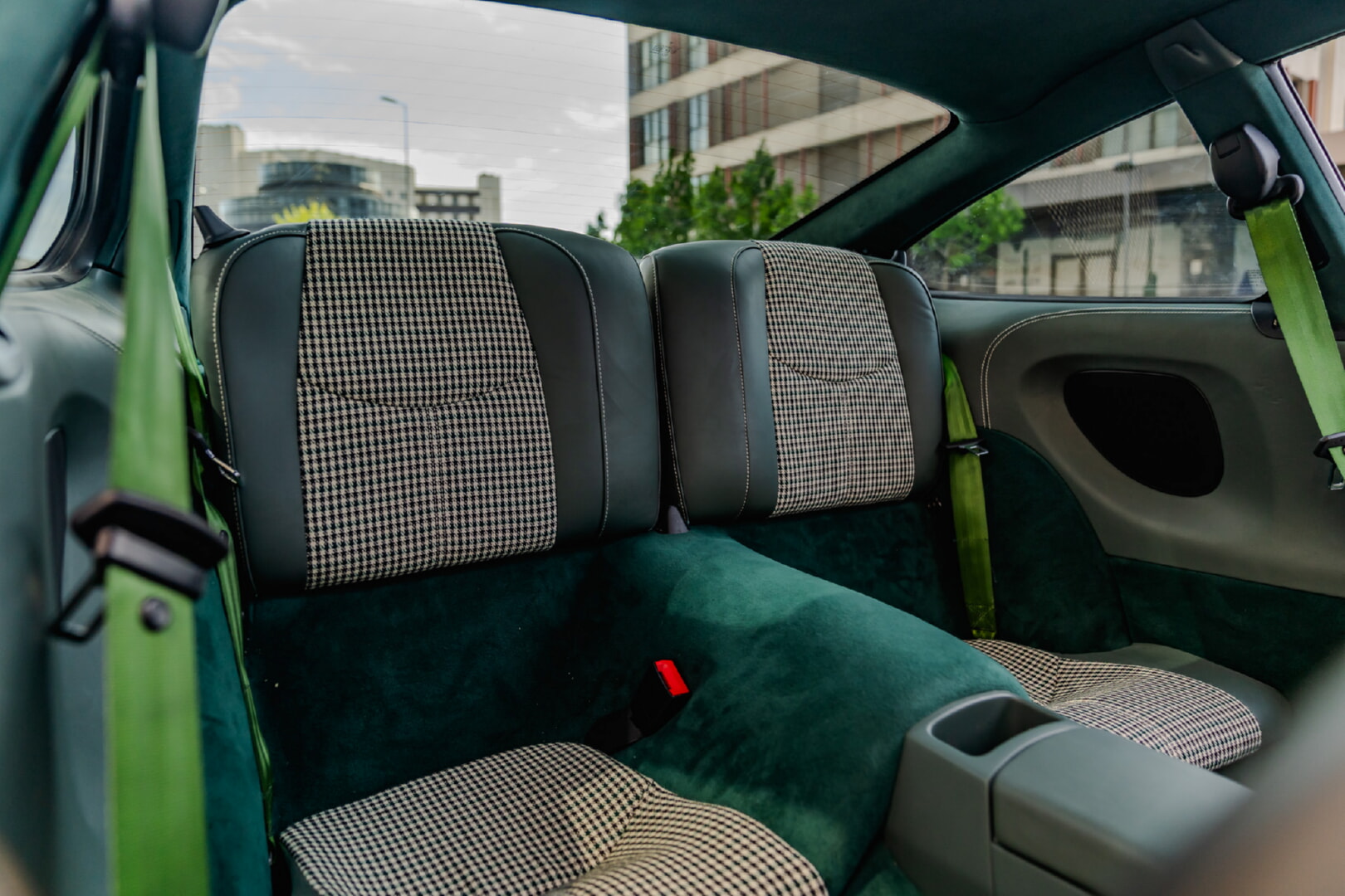 PORSCHE 911 2011-2015 CARRERA YEŞİL DERİ DÖŞEME