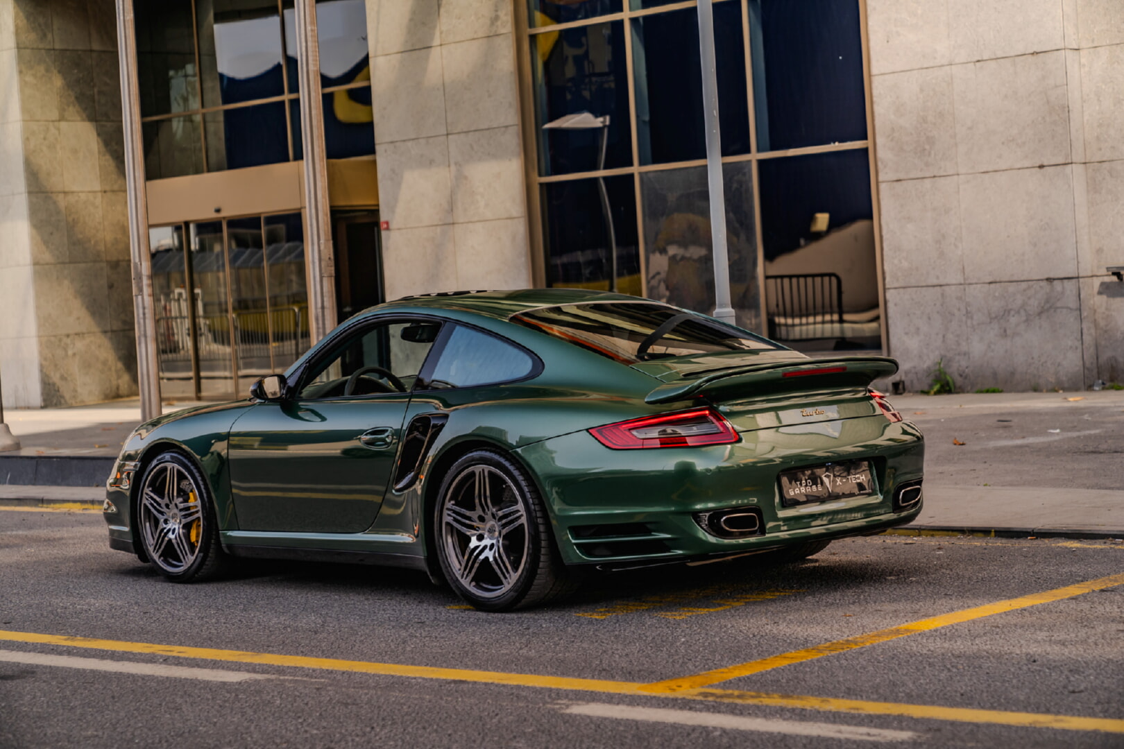 PORSCHE 911 2011-2015 CARRERA YEŞİL DERİ DÖŞEME