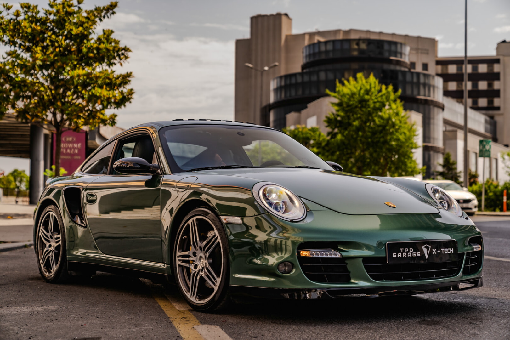 PORSCHE 911 2011-2015 CARRERA YEŞİL DERİ DÖŞEME