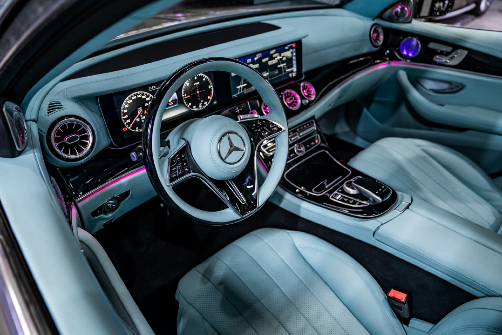 MERCEDES W213 E SERİSİ 2016-2023 TİFFANY DERİ DÖŞEME