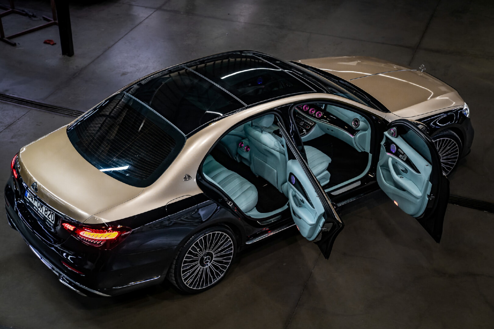 MERCEDES W213 E SERİSİ 2016-2023 TİFFANY DERİ DÖŞEME