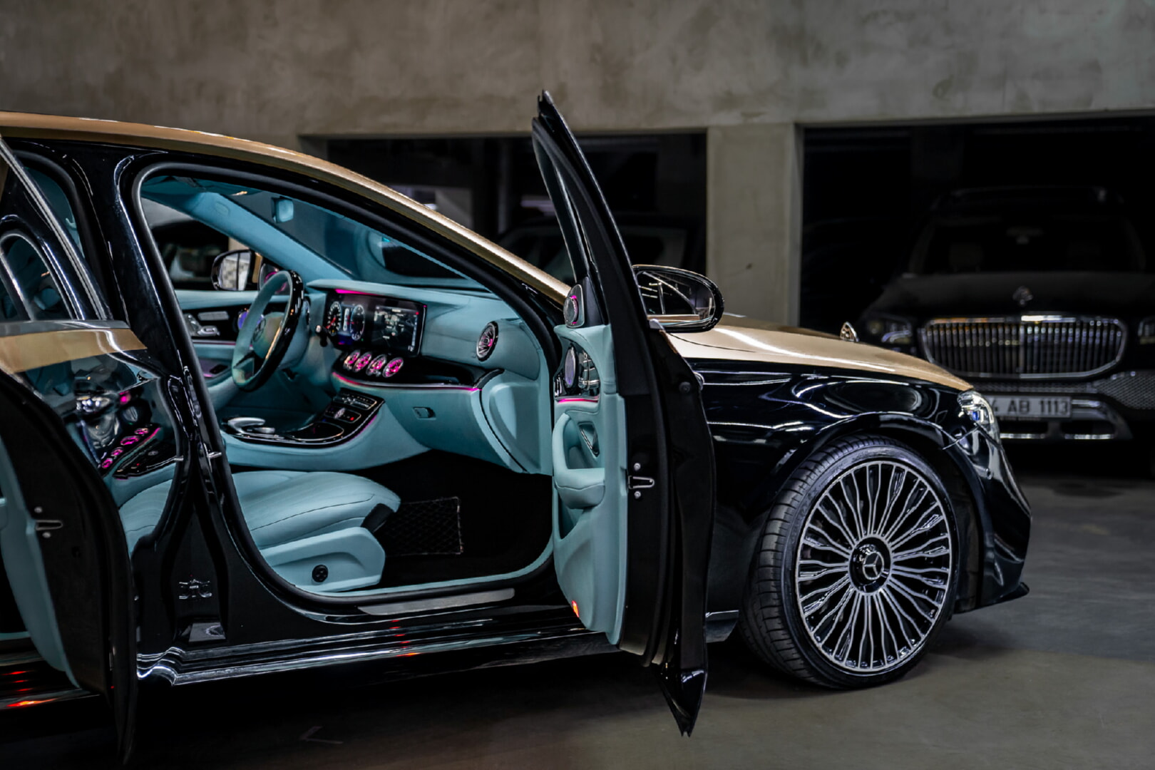 MERCEDES W213 E SERİSİ 2016-2023 TİFFANY DERİ DÖŞEME