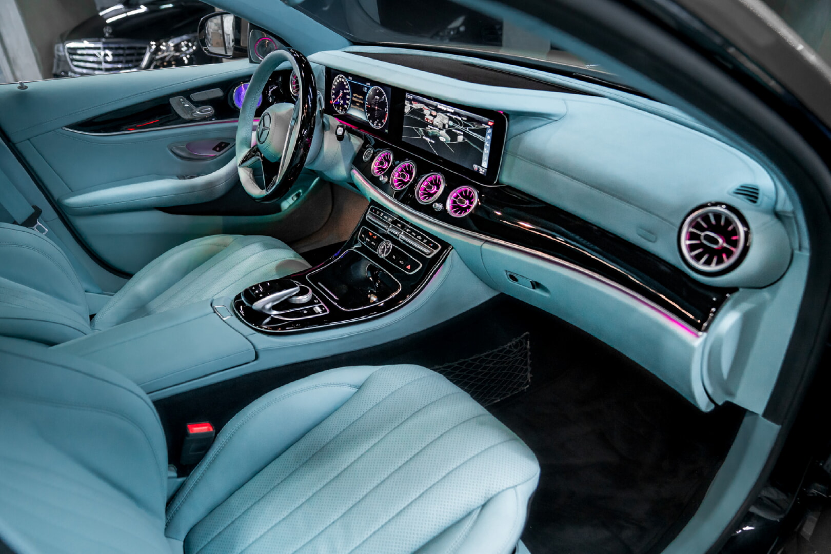 MERCEDES W213 E SERİSİ 2016-2023 TİFFANY DERİ DÖŞEME