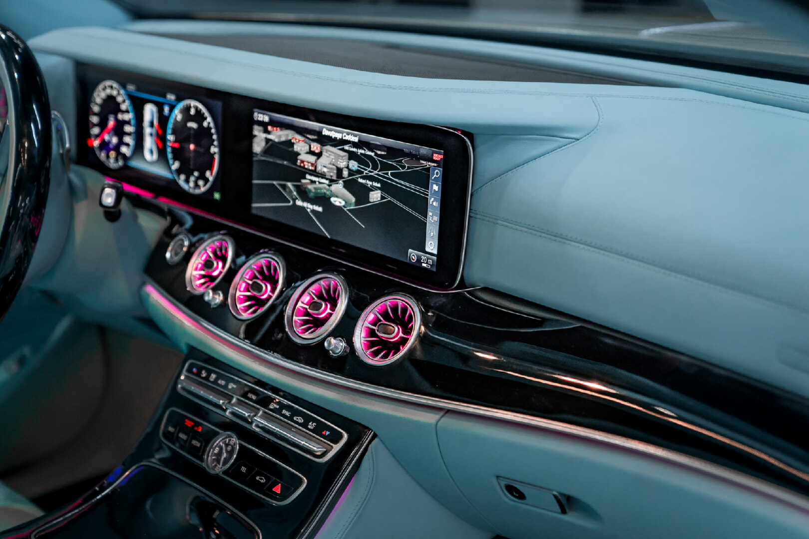 MERCEDES W213 E SERİSİ 2016-2023 TİFFANY DERİ DÖŞEME