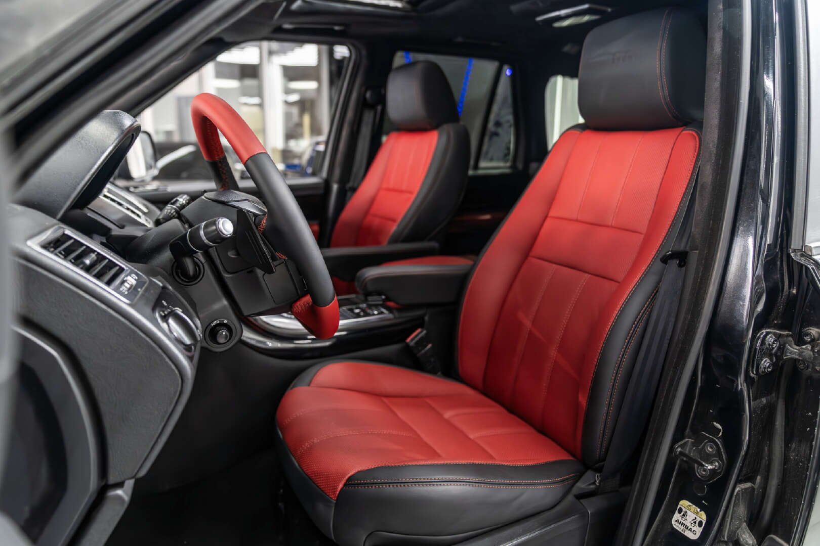 RANGE ROVER SPORT 2012 KIRMIZI-SİYAH