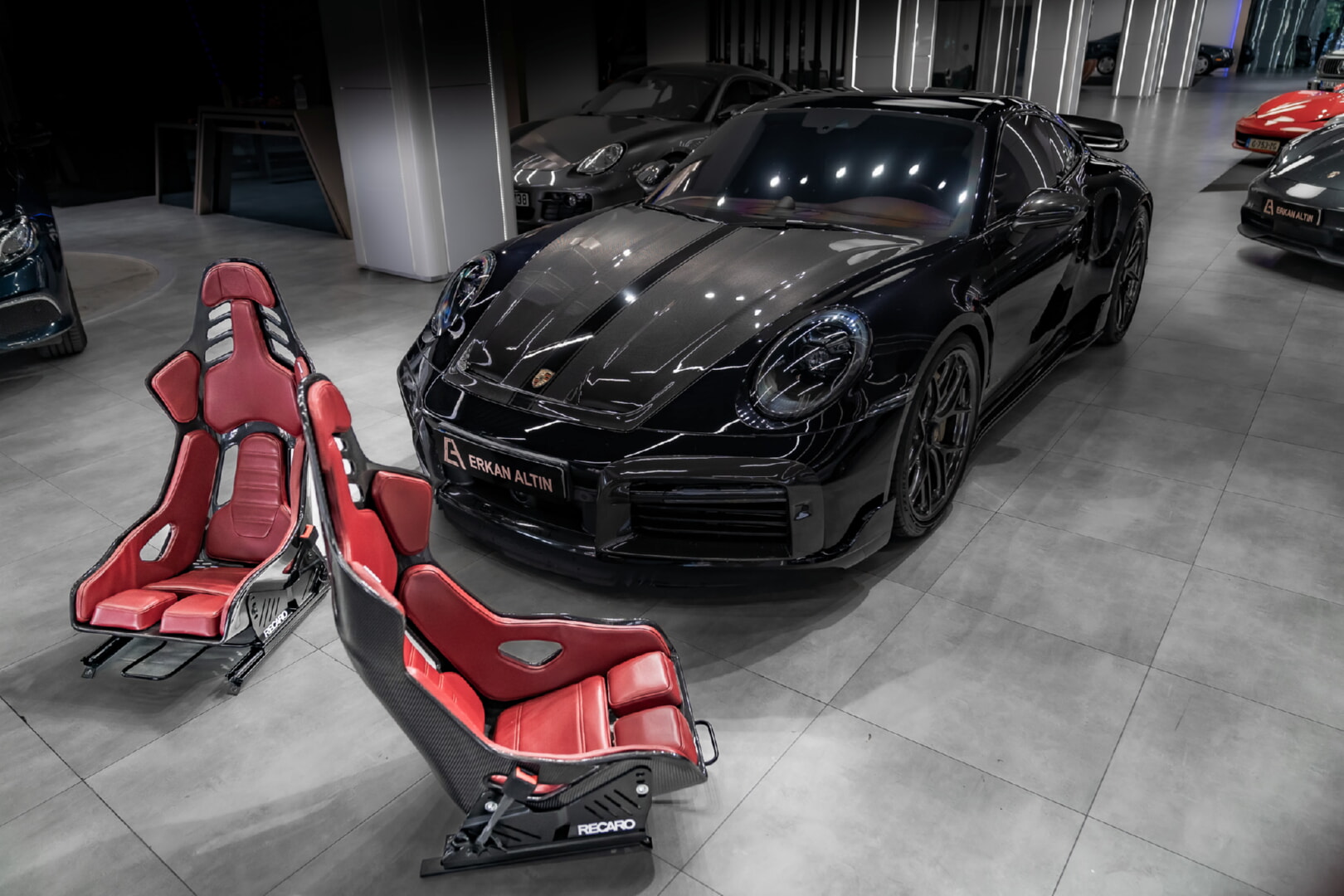 PORSCHE 911 CARRERA 2019-2024 KIRMIZI DERİ DÖŞEME