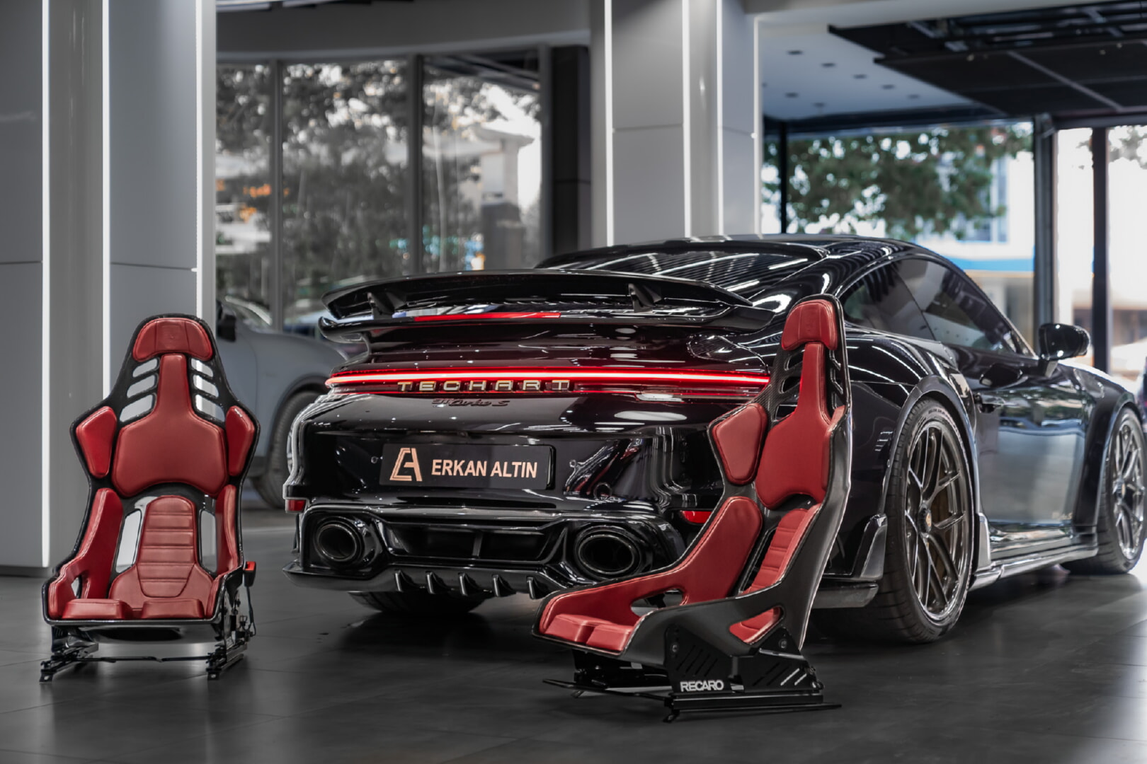 PORSCHE 911 CARRERA 2019-2024 KIRMIZI DERİ DÖŞEME