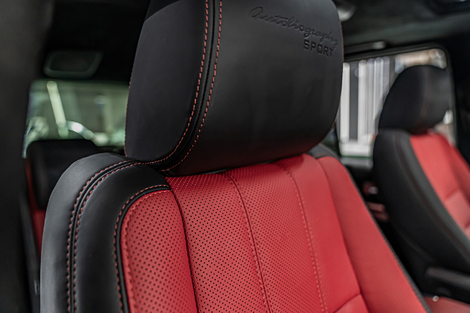 RANGE ROVER SPORT 2012 KIRMIZI-SİYAH