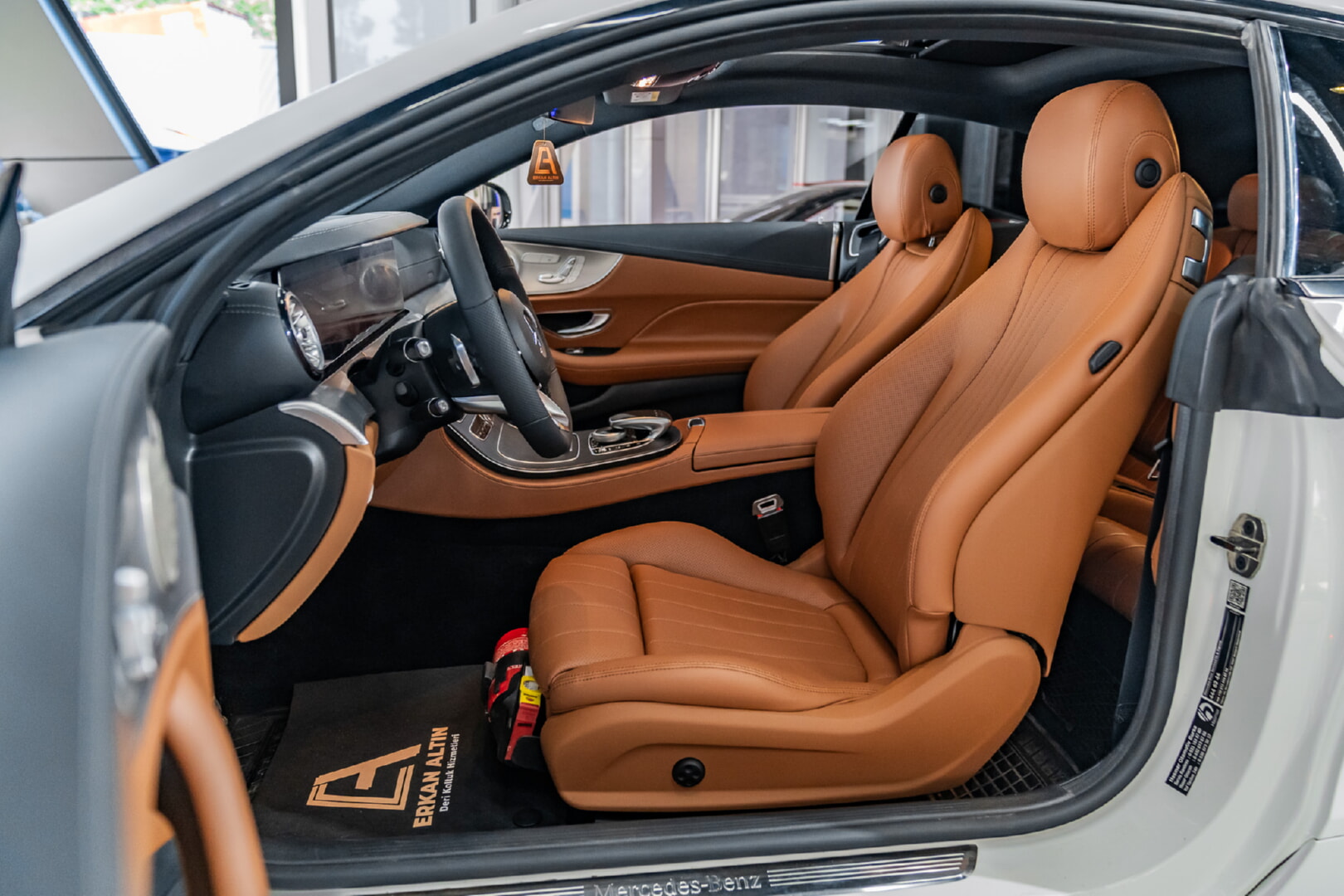 MERCEDES W213 E COUPE 2017-2022 TABA DERİ DÖŞEME