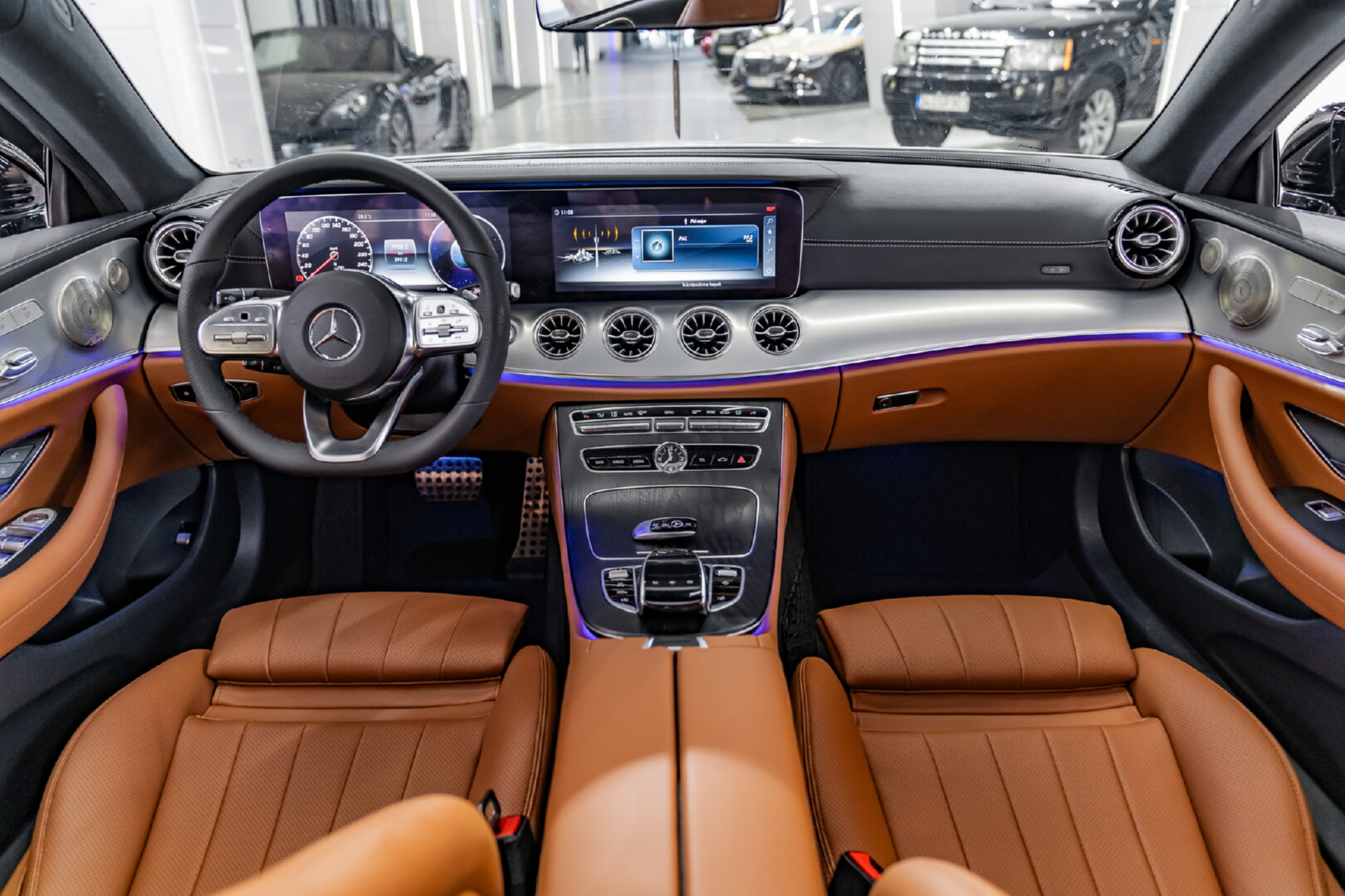 MERCEDES W213 E COUPE 2017-2022 TABA DERİ DÖŞEME