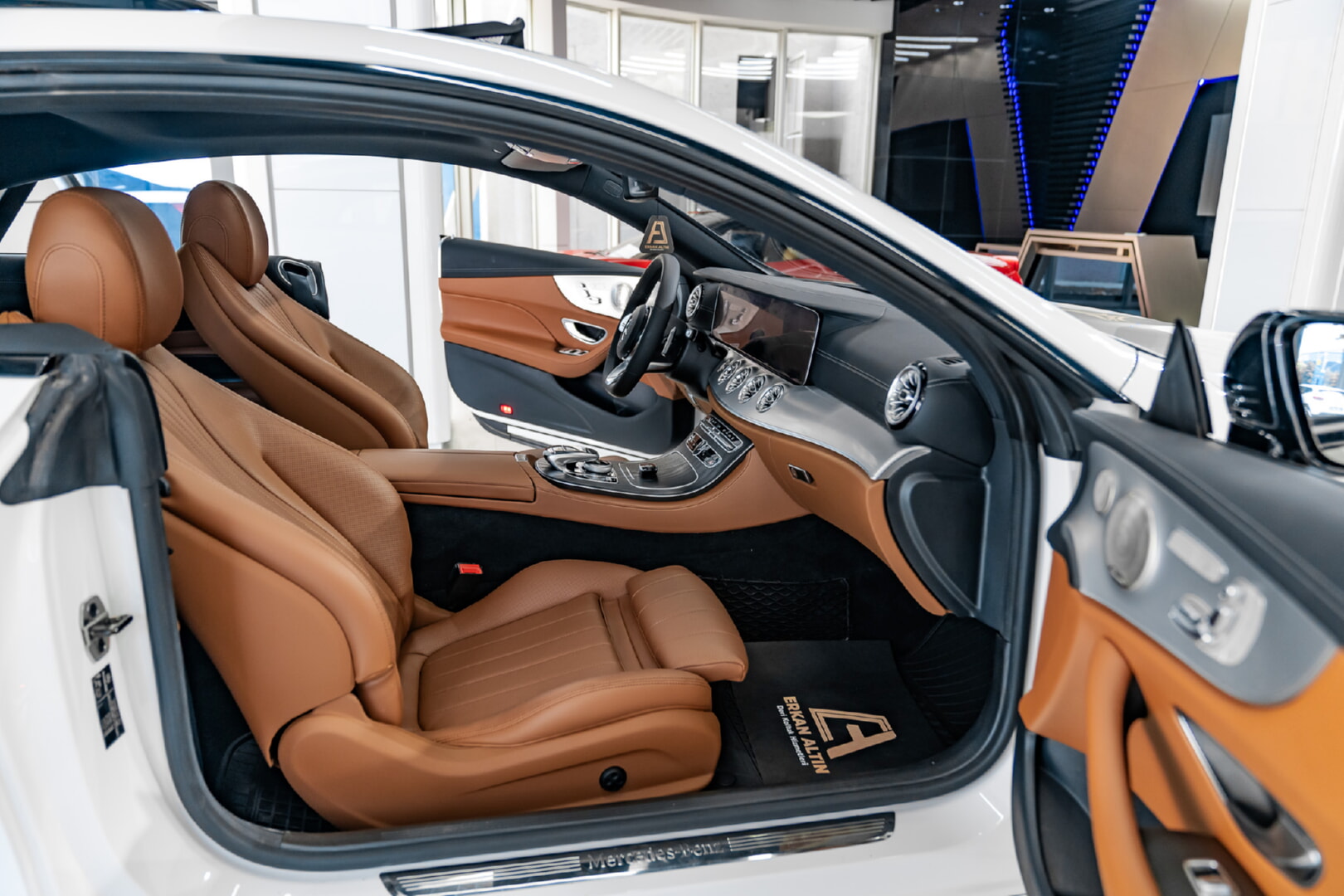 MERCEDES W213 E COUPE 2017-2022 TABA DERİ DÖŞEME