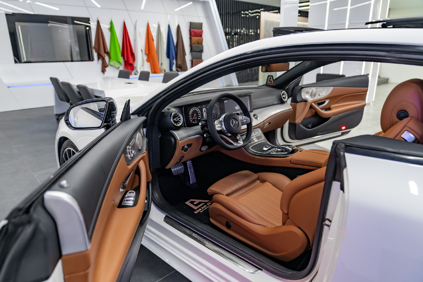 MERCEDES W213 E COUPE 2017-2022 TABA DERİ DÖŞEME