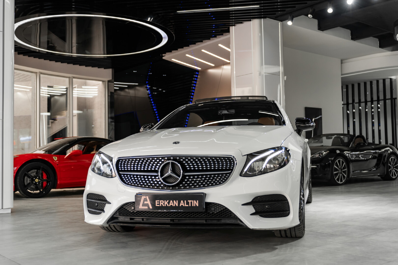 MERCEDES W213 E COUPE 2017-2022 TABA DERİ DÖŞEME