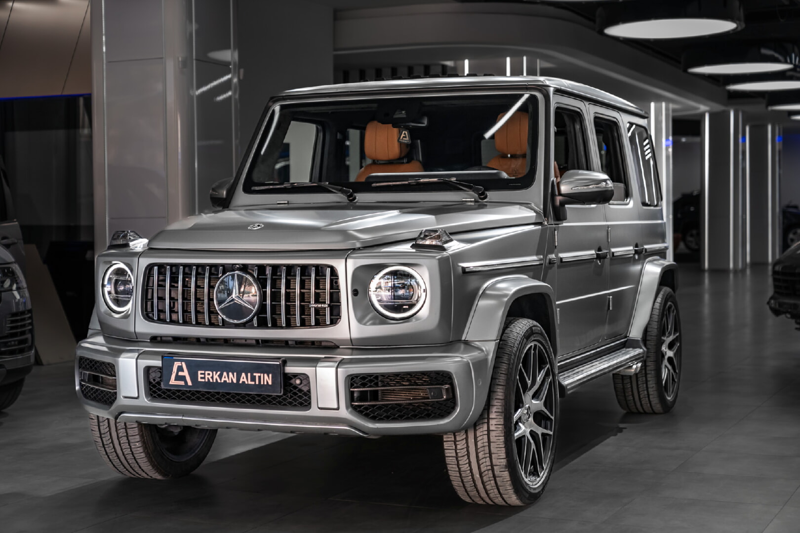 MERCEDES G SERİSİ 2019-2024 TABA DERİ DÖŞEME