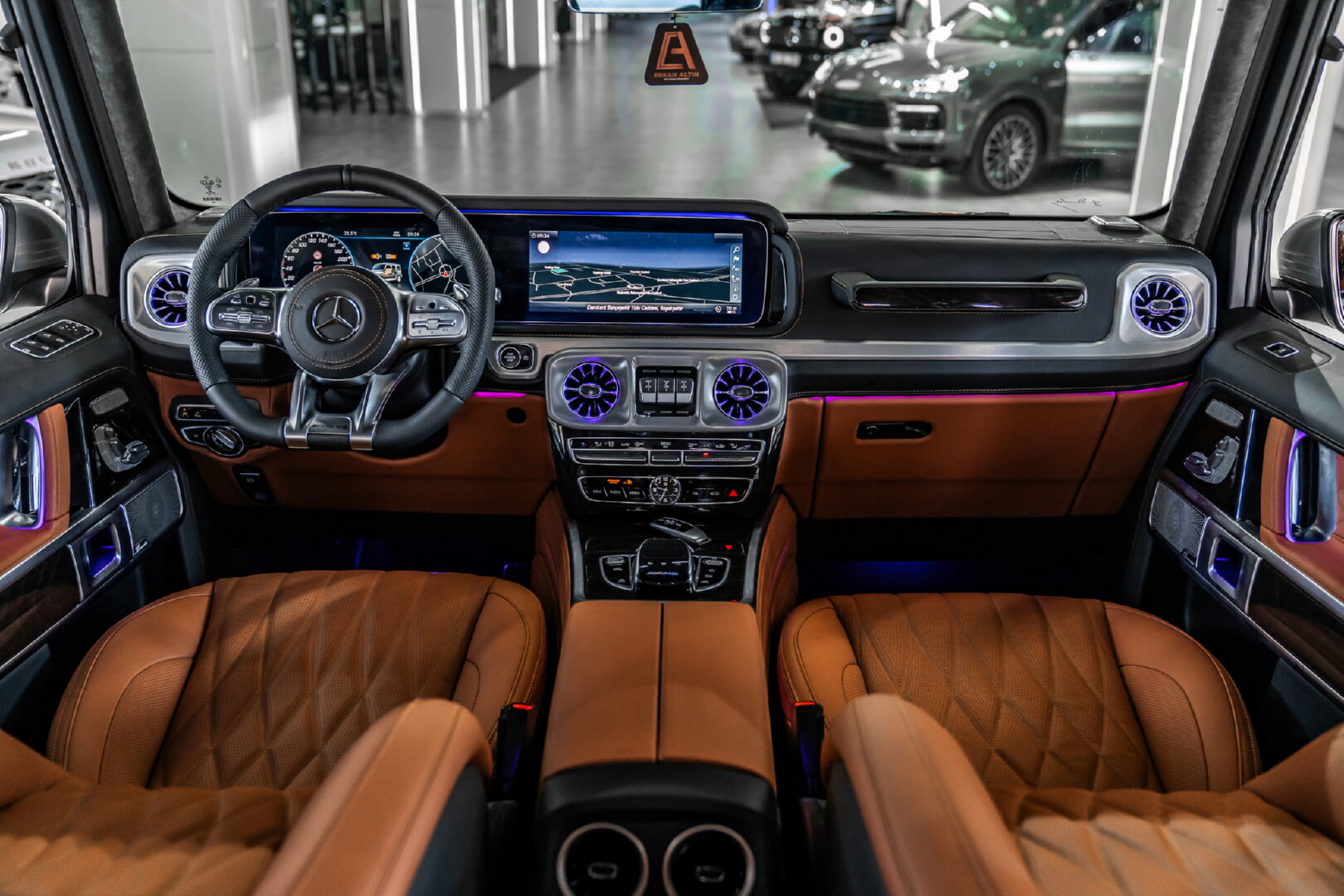 MERCEDES G SERİSİ 2019-2024 TABA DERİ DÖŞEME