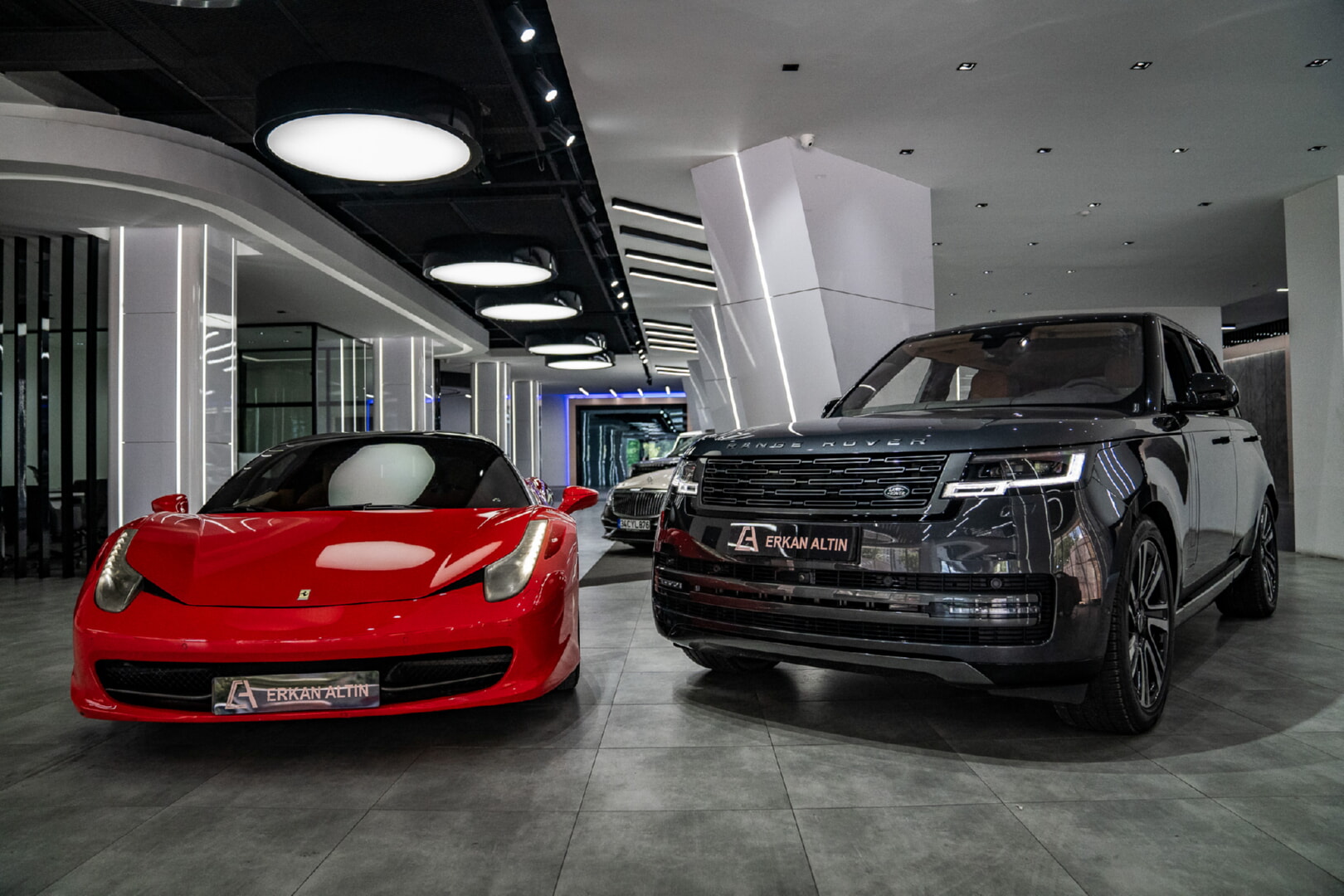 FERRARİ 458 İTALİA 2011-2013 TABA-KIRMIZI DERİ DÖŞEME