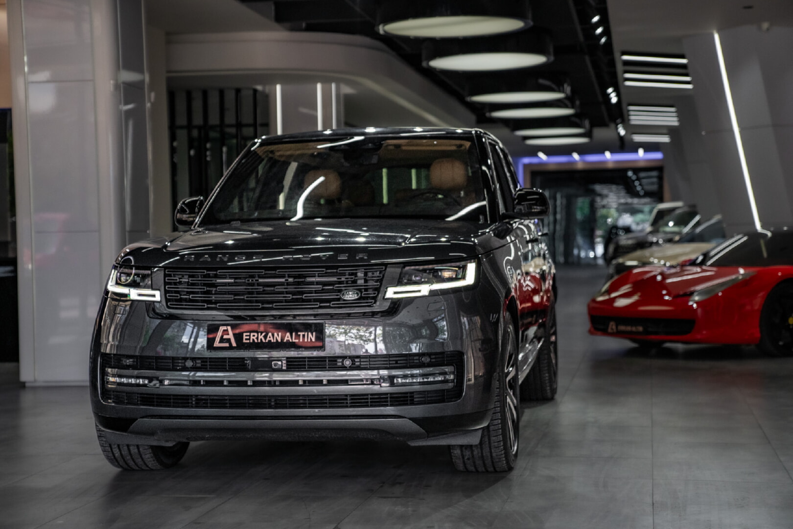 RANGE ROVER VOGUE 2022-2024 TABA DERİ DÖŞEME