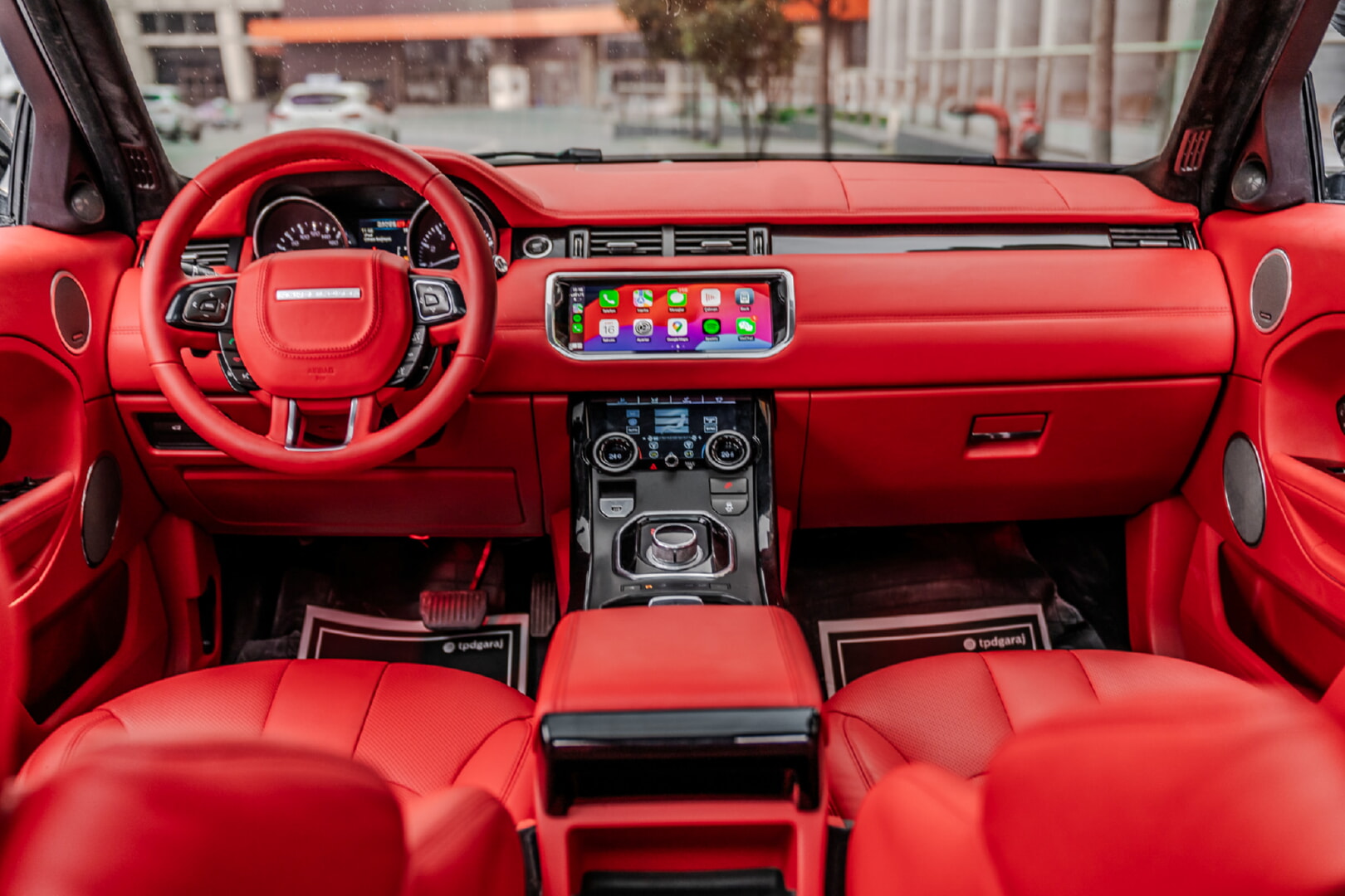 RANGE ROVER EVOQUE 2012-2019 KIRMIZI DERİ DÖŞEME