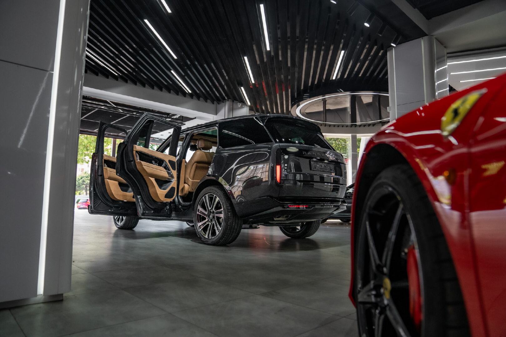 RANGE ROVER VOGUE 2022-2024 TABA DERİ DÖŞEME