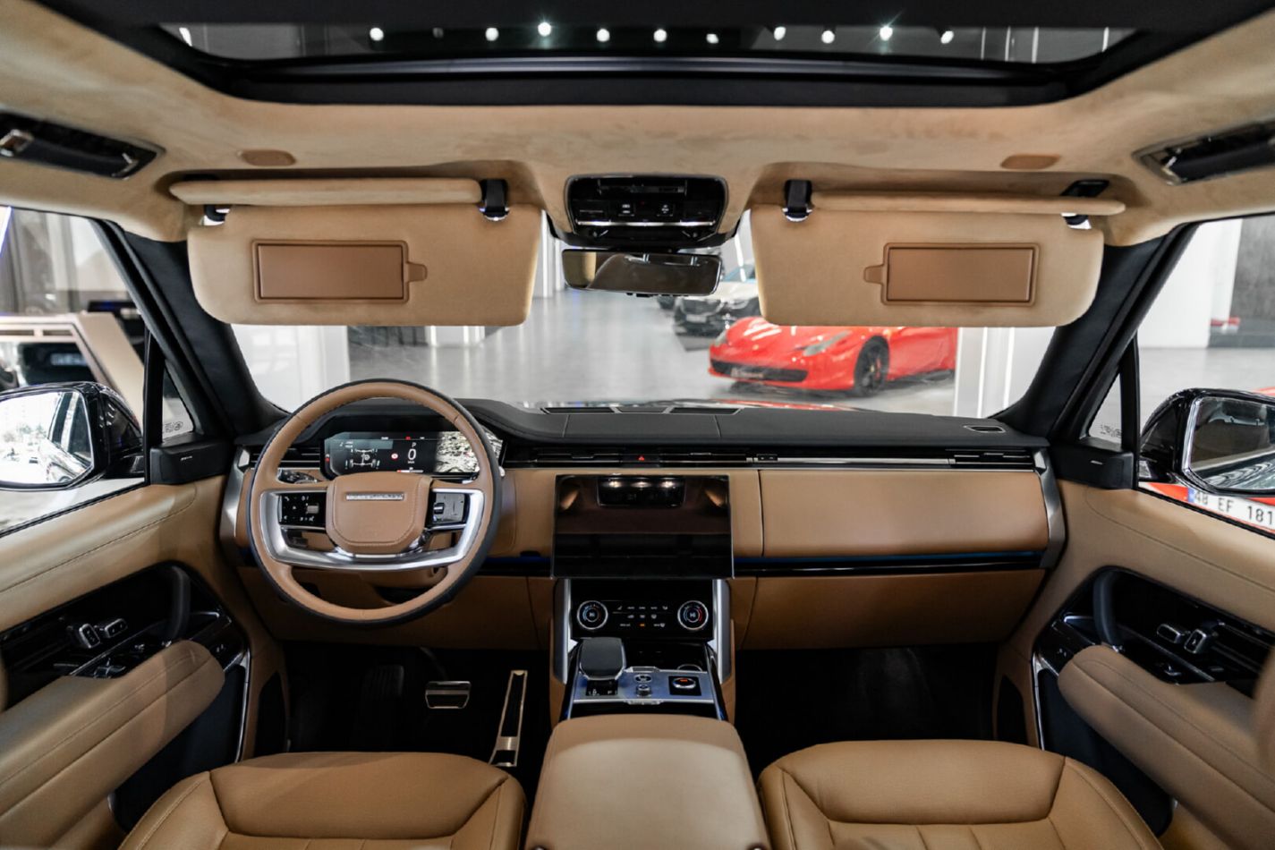 RANGE ROVER VOGUE 2022-2024 TABA DERİ DÖŞEME