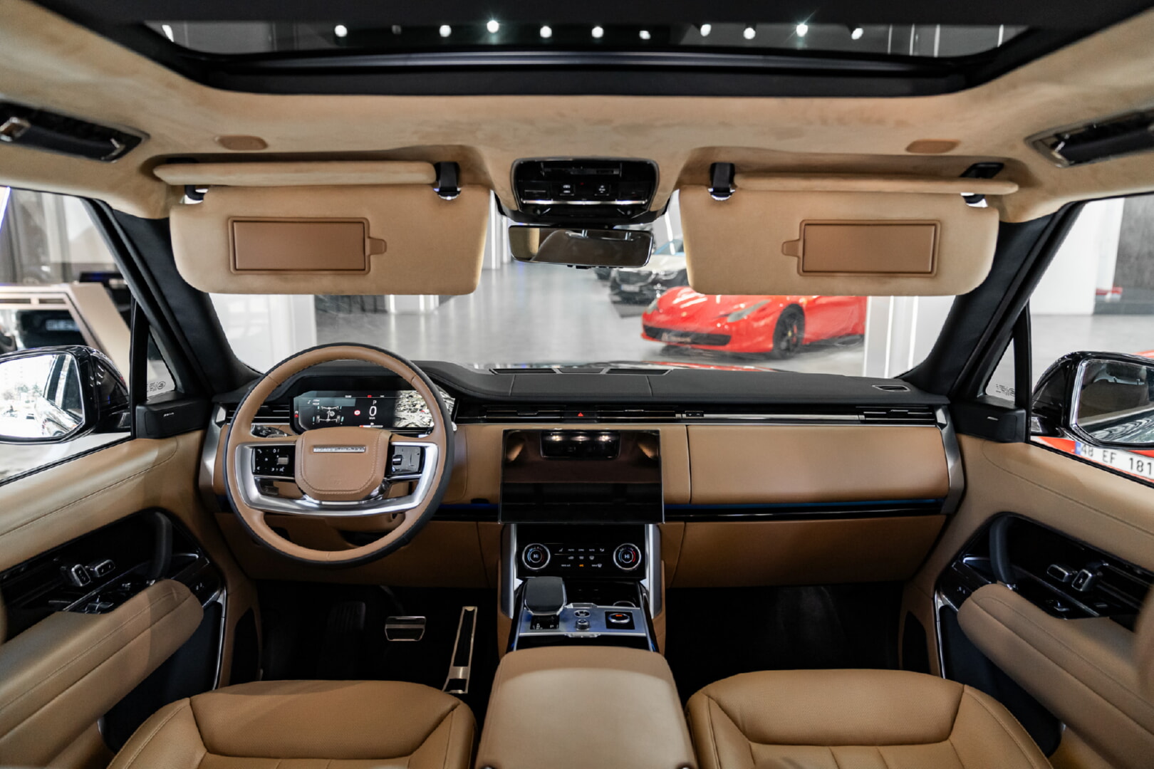 RANGE ROVER VOGUE 2022-2024 TABA DERİ DÖŞEME