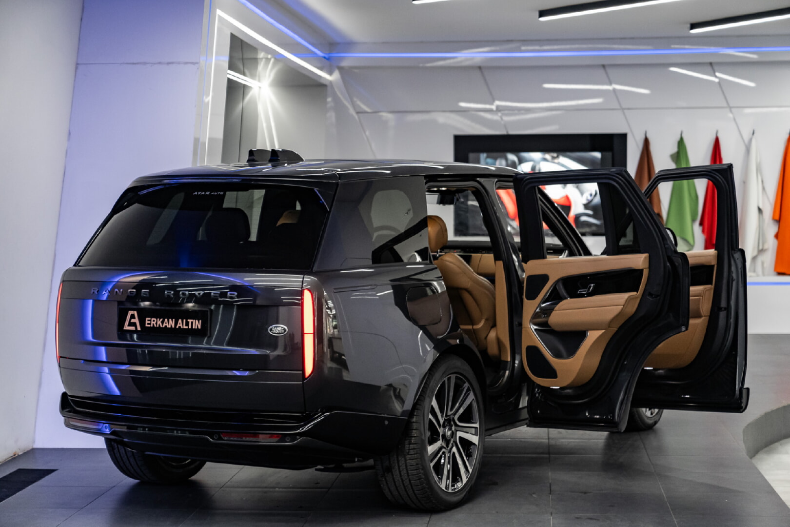 RANGE ROVER VOGUE 2022-2024 TABA DERİ DÖŞEME