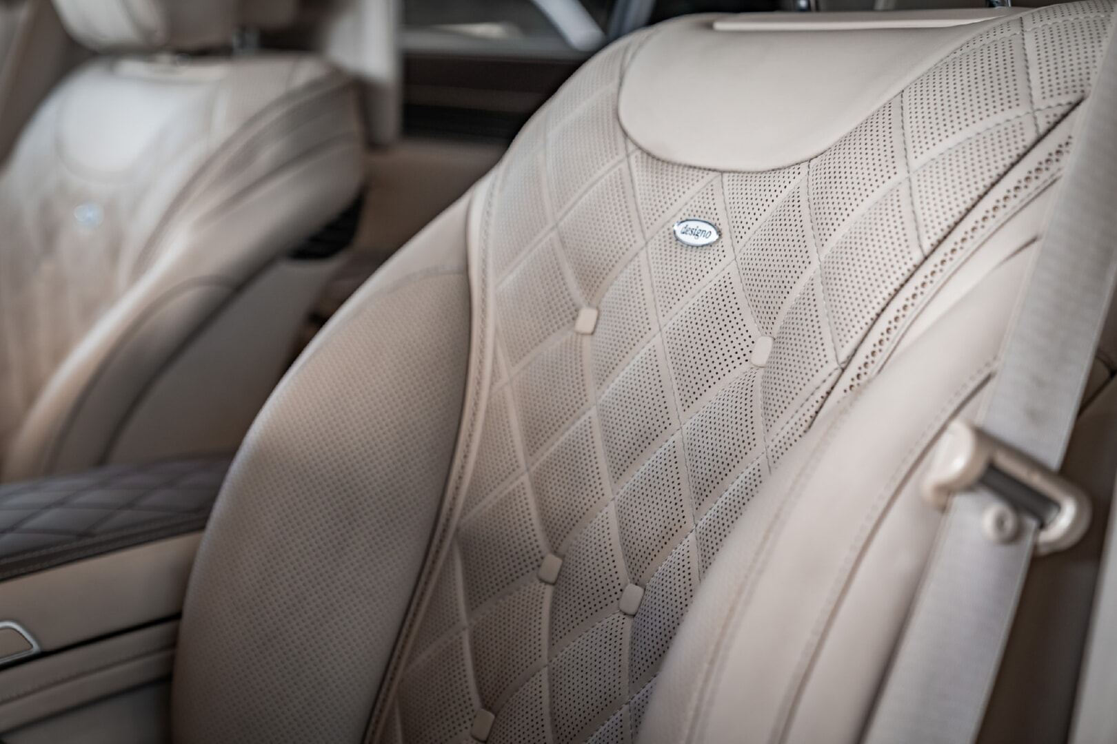 MERCEDES W222 S CLASS 2013-2019 BORDO-BEJ DERİ DÖŞEME