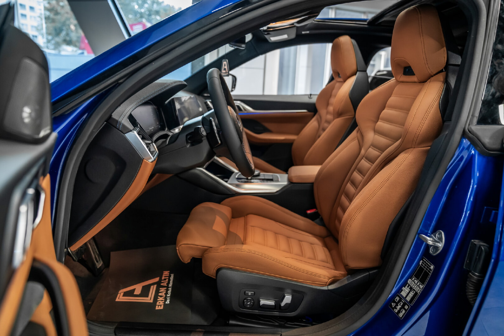 BMW G24 4 SERİSİ 2020-2024 TABA DERİ DÖŞEME