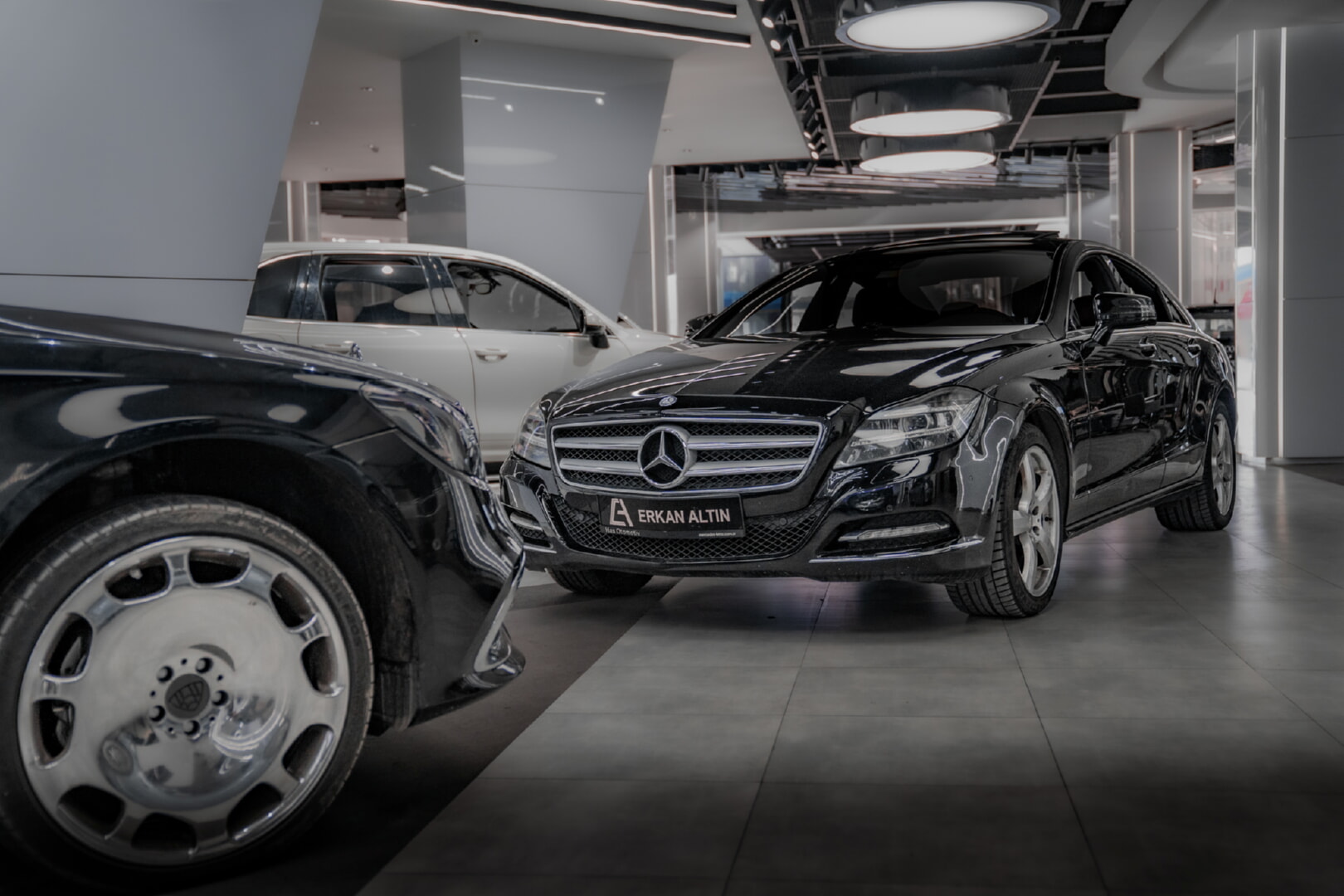 MERCEDES C218 CLS 2011-2017 KIRMIZI DERİ DÖŞEME