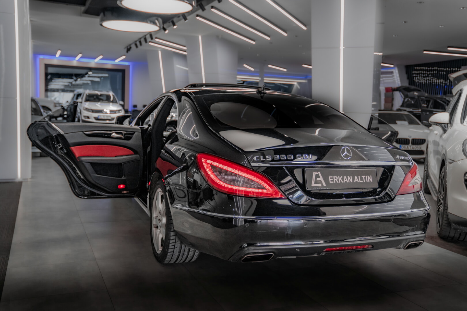 MERCEDES C218 CLS 2011-2017 KIRMIZI DERİ DÖŞEME