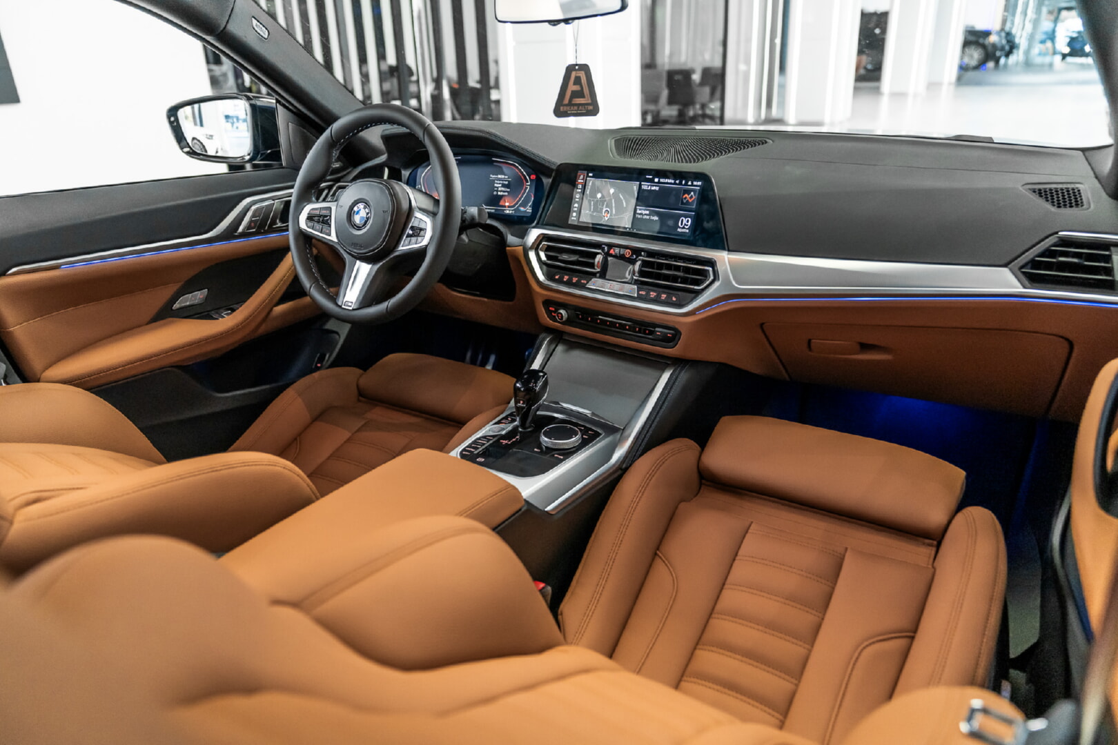 BMW G24 4 SERİSİ 2020-2024 TABA DERİ DÖŞEME