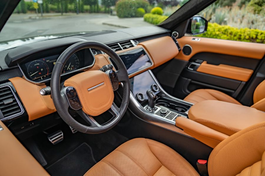 RANGE ROVER SPORT 2013-2017 TABA DERİ DÖŞEME
