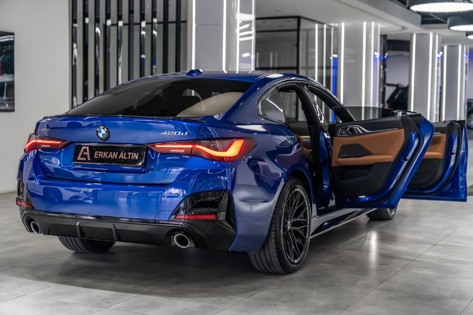 BMW G24 4 SERİSİ 2020-2024 TABA DERİ DÖŞEME