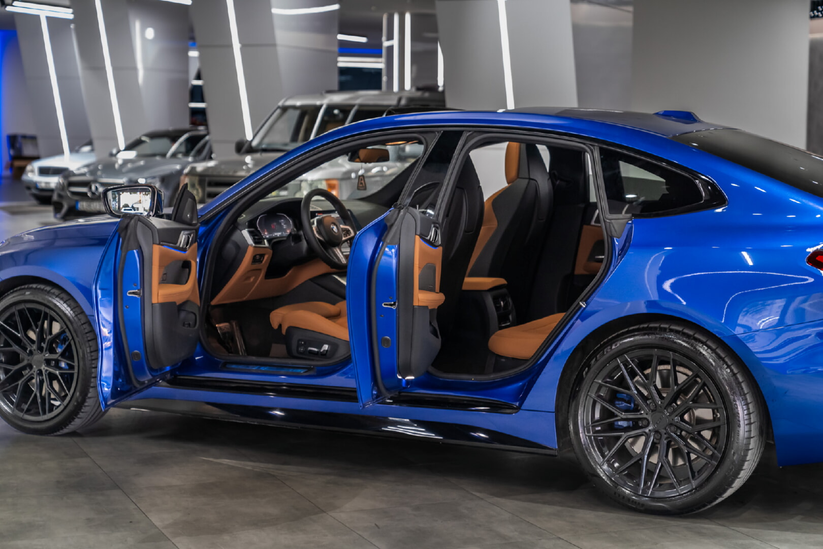 BMW G24 4 SERİSİ 2020-2024 TABA DERİ DÖŞEME