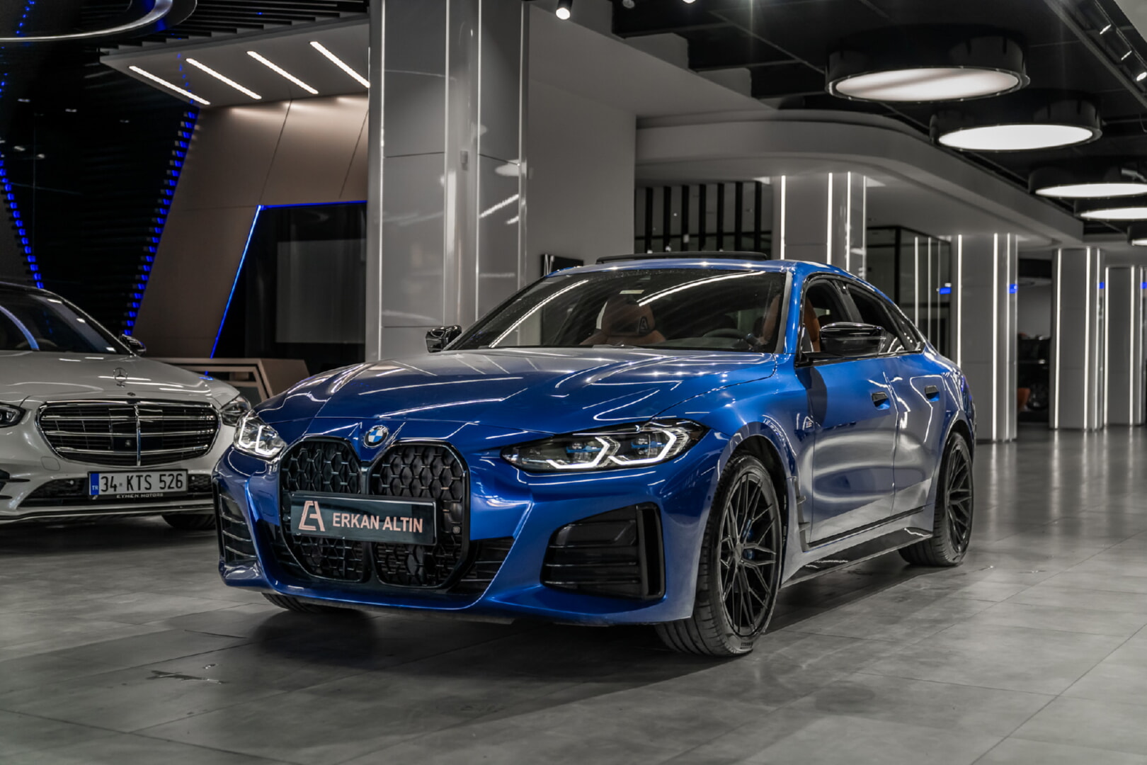 BMW G24 4 SERİSİ 2020-2024 TABA DERİ DÖŞEME